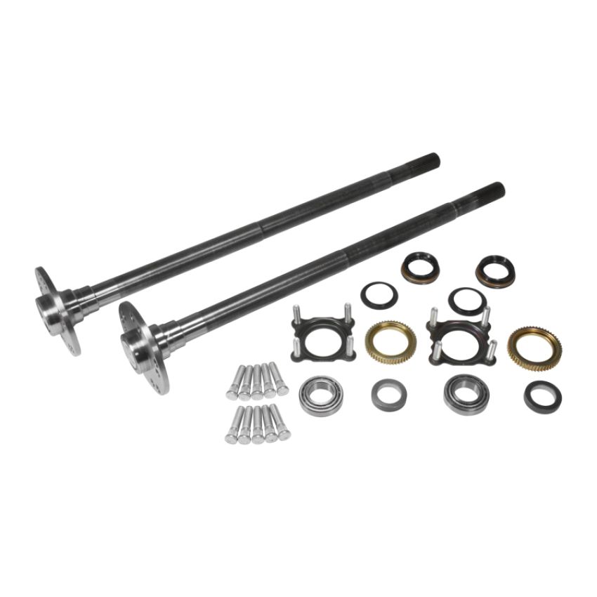 Yukon Gear & Axle YA WAK-009 Yukon Chromoly Rear Axle Kit Dana 44 Wide Track 32 Spline 33.1in. Long