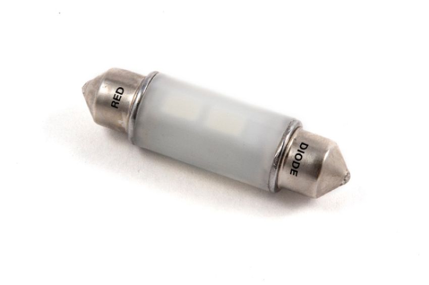 Diode Dynamics DD0315S 39mm HP6 LED Bulb LED - Red (Single)