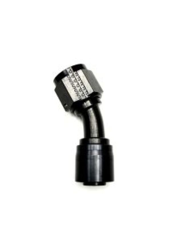 Fragola 8603010 -10AN 30 Degree Fixed/Single Swivel Race-Rite Pro Hose End