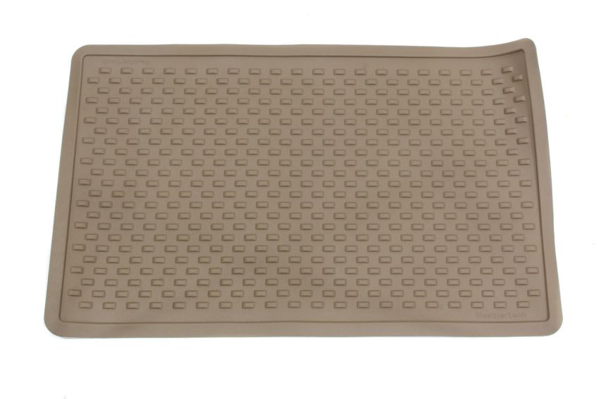 WEATHERTECH WEAIDM1T Indoor Mat Tan 24in x 39 in