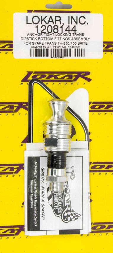LOKAR LOK1208144 Anchor Tight Locking Dipstick TH350/400