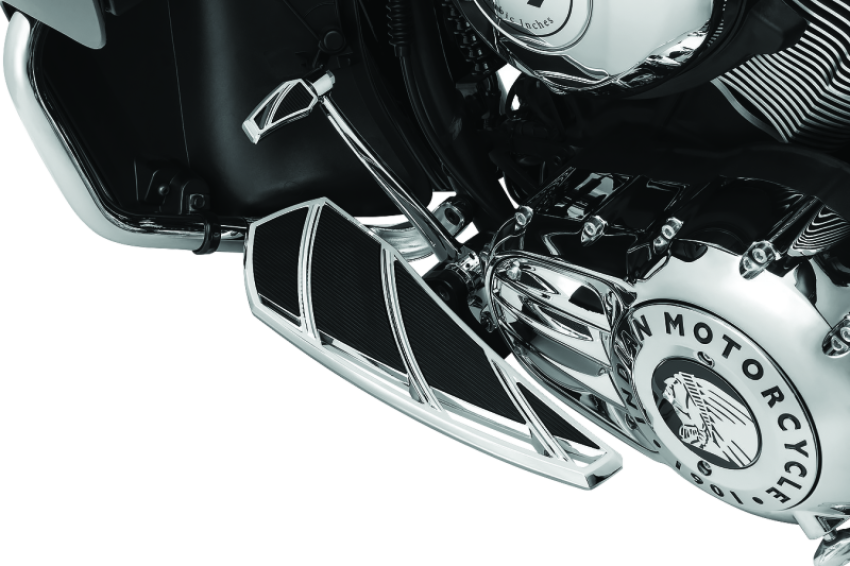 Kuryakyn 5770 Phantom Floorboards Chrome