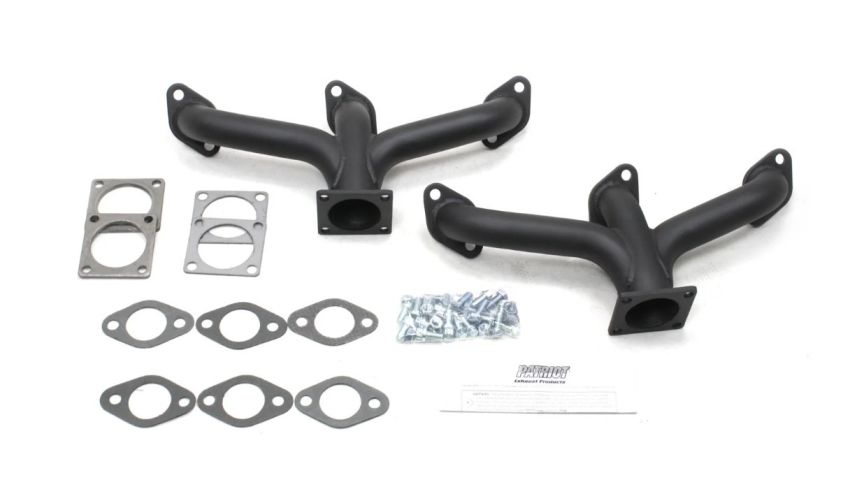 PATRIOT EXHAUST PEPH8090 Headers - Ford Flathead Tight Tuck