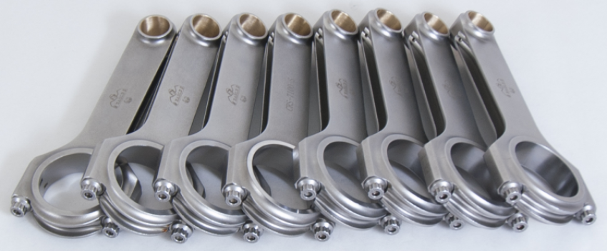 EAGLE EAGCRS71003D BBC 4340 Forged H-Beam Rods 7.100in