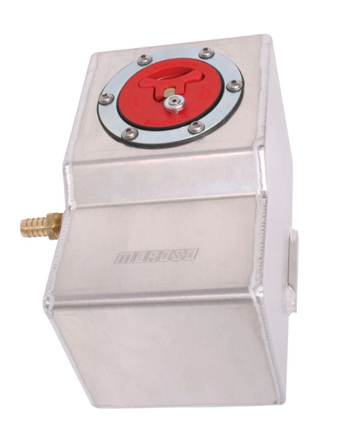 MOROSO MOR63495 Coolant Tank Super Charger - 96-04 Mustang
