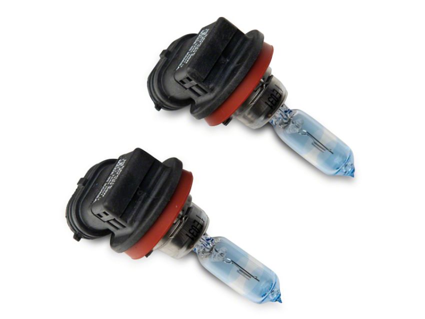 Raxiom 413518 05-12 Ford Mustang w/  Aftermarket Headlights Elite Extreme Vision Headlight Bulbs H9