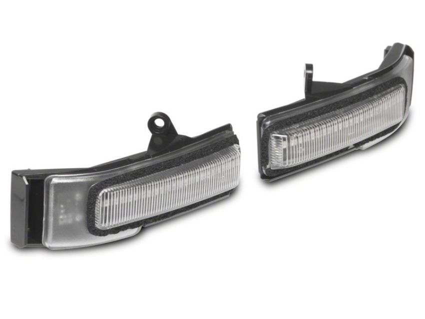 Raxiom T578173 15-20 Ford F-150 Axial Series LED Mirror Mounted Turn Signals- Clear