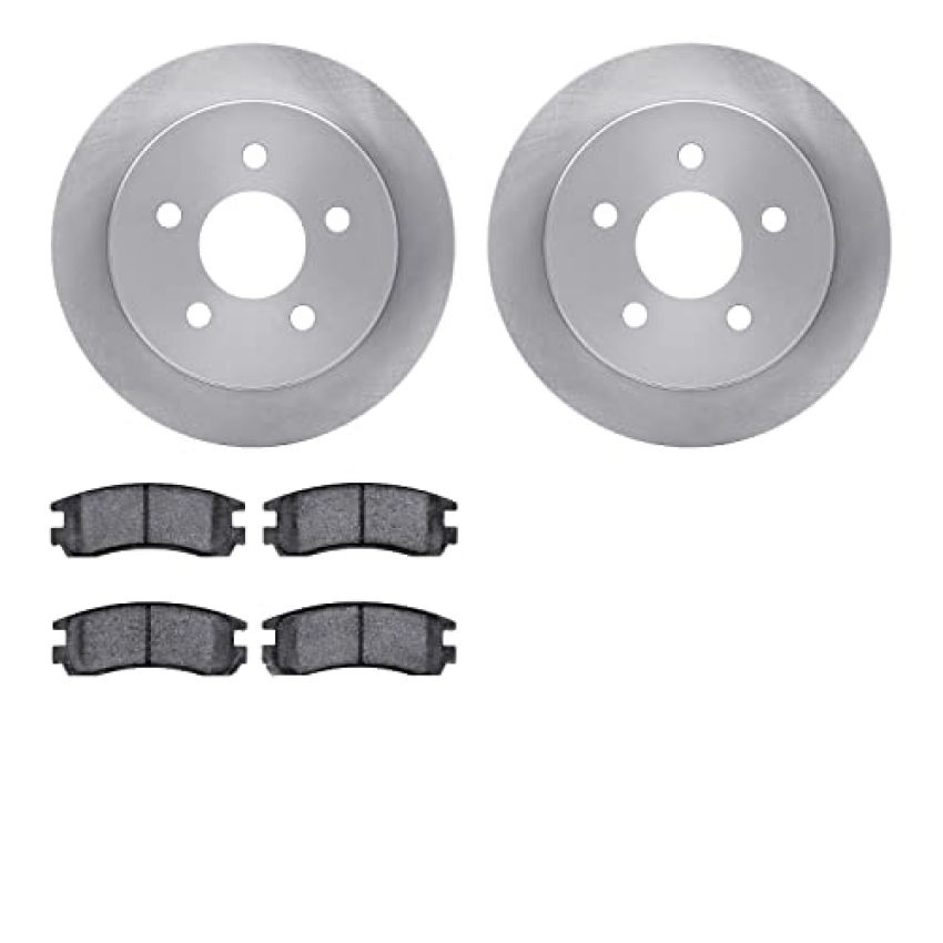 Dynamic Friction 6502-52069 Rotor Kit