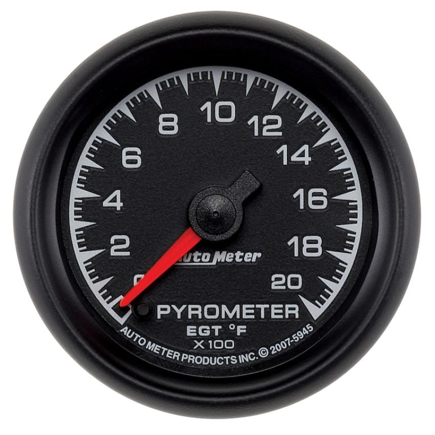 AutoMeter 5945 GAUGE, PYROMETER (EGT), 2 1/16