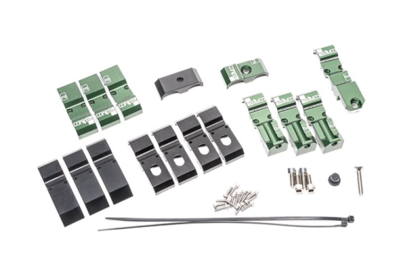 Radium Engineering 20-0626 FUEL BRAKE LINE RETAINER KIT, NISSAN