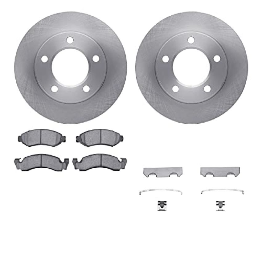 Dynamic Friction 6212-42133 Rotor Kit