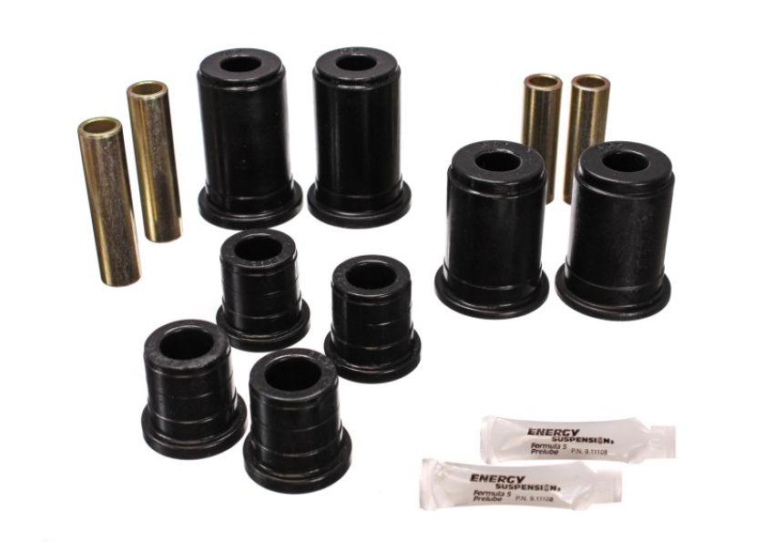 ENERGY SUSPENSION ENE3-3147G Gm Frt Ctrl Arm Bushing Set Black