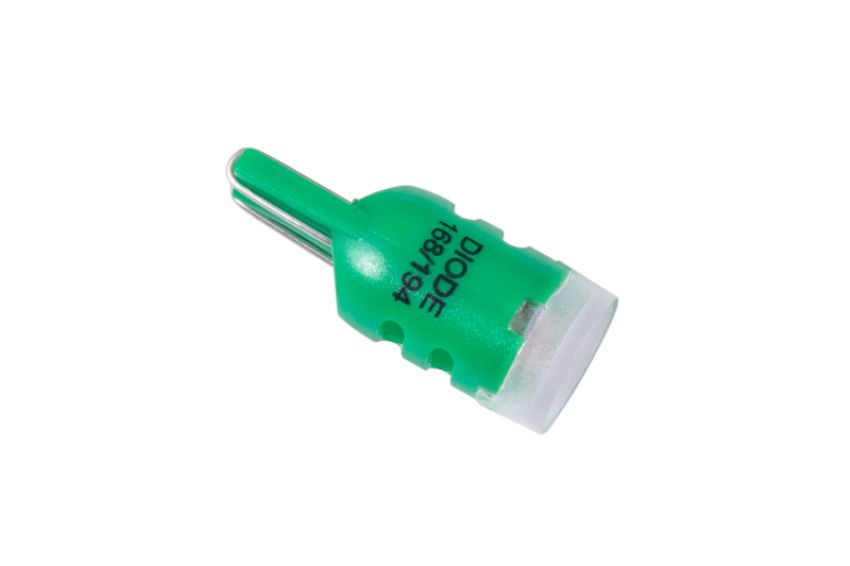Diode Dynamics DD0203S 194 LED Bulb HPHP3 LED - Green (Single)
