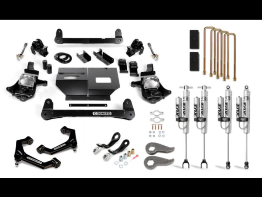 Cognito 110-P0969 11-19 Chevy/GMC Silverado/Sierra 2500/3500 HD 2WD/4WD 6in Perf Lift Kit w/ Fox PSRR 2.0
