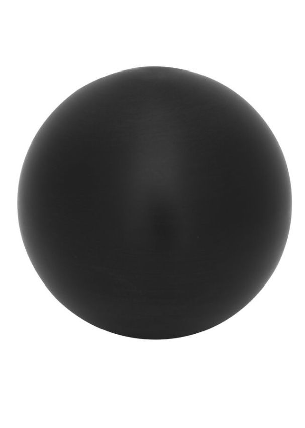 LOKAR LOKSK-6913 2in Shift Knob Solid Round Black
