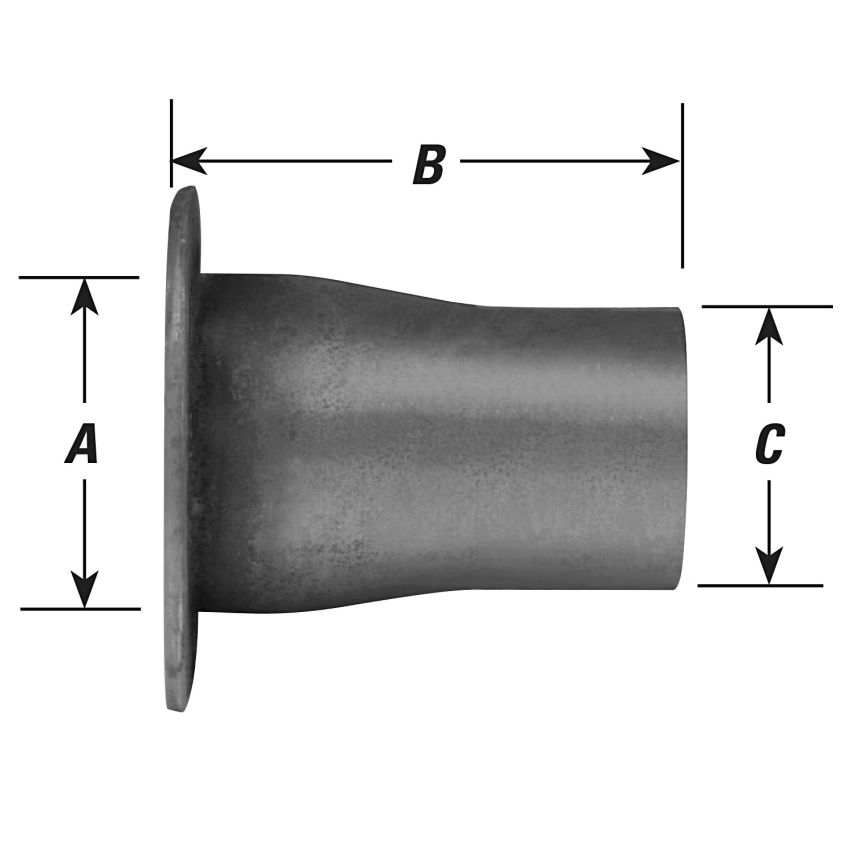 AP Exhaust 9071 Header Collector