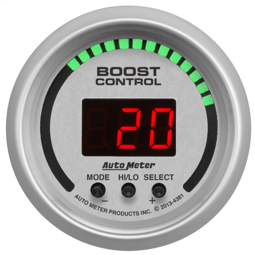 AutoMeter 4381 GAUGE, BOOST CONTROLLER, 2 1/16