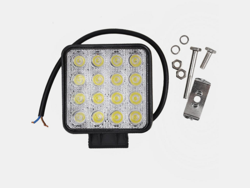 Cali Raised LED CR2329 Cali Raised 48W Square Work Light