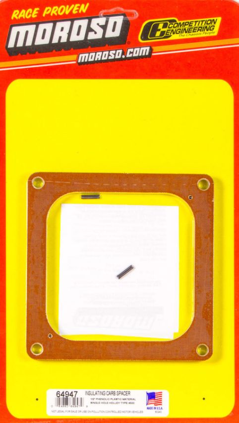 MOROSO MOR64947 Phenolic 1/2in Open