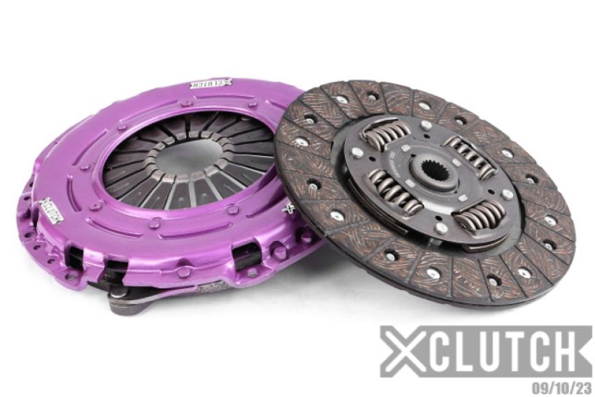 XCLUTCH XKHD24024-1A 14-16 Kia Forte Koup SX 1.6L Stage 1 Sprung Organic Clutch Kit