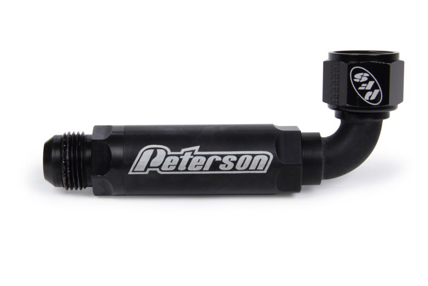 PETERSON FLUID PTR09-0408 Inline Scvg Fltr 90 Deg.