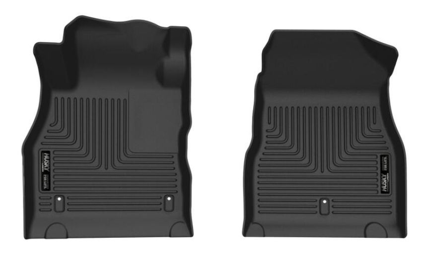 Husky Liners 50801 18-23 Nissan Kicks X-Act Contour Black Front Row Liner