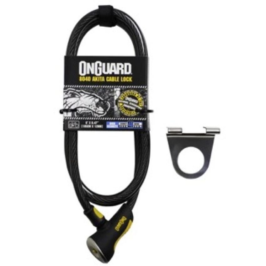 SeaSucker BA8911 Cable Anchor & Lock Combo (Window) - 6ft.