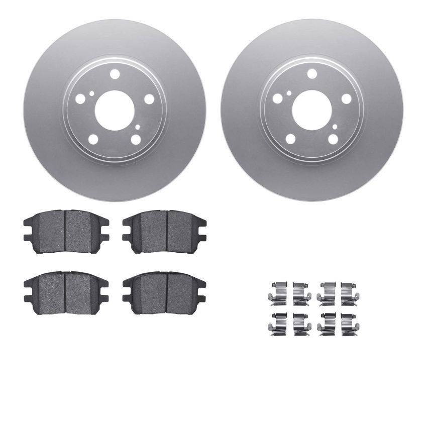 Dynamic Friction 4512-76112 Rotor Kit