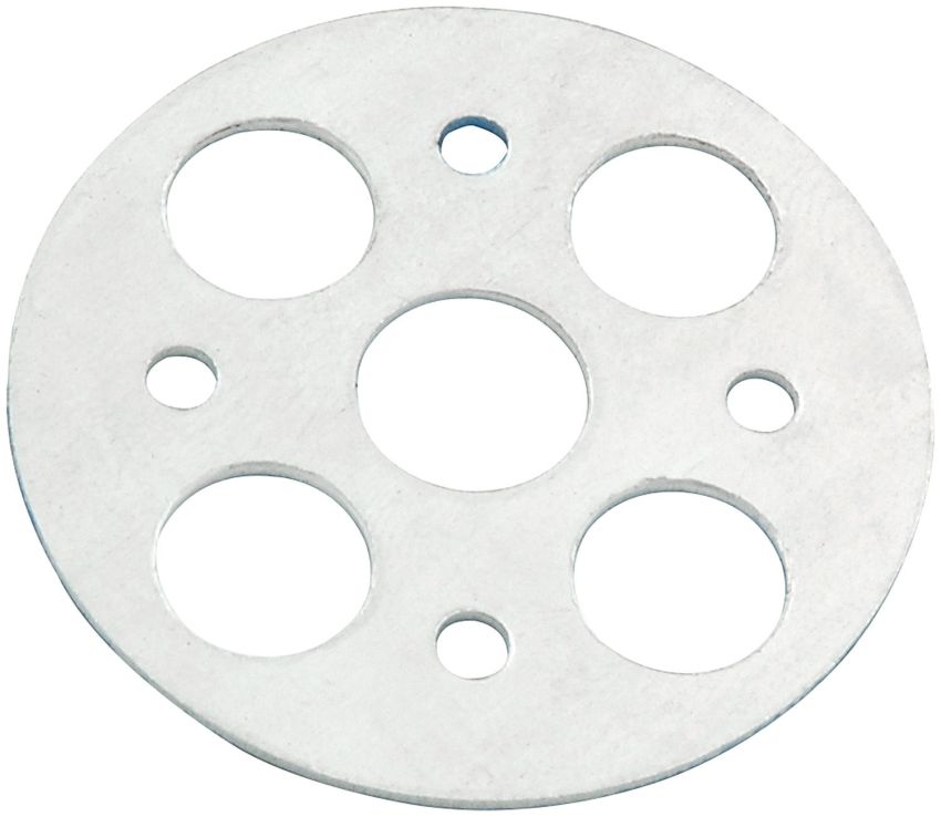 ALLSTAR PERFORMANCE ALL18470 LW Scuff Plate Aluminum 3/8in 4pk
