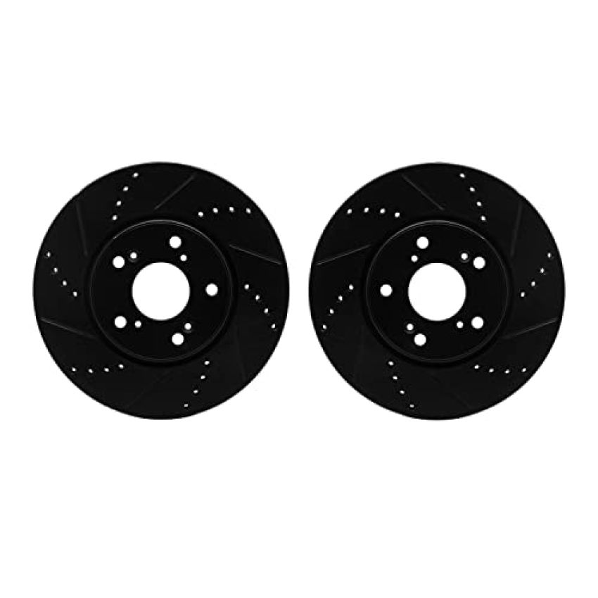 Dynamic Friction 8002-59022 Rotor Dril Slot