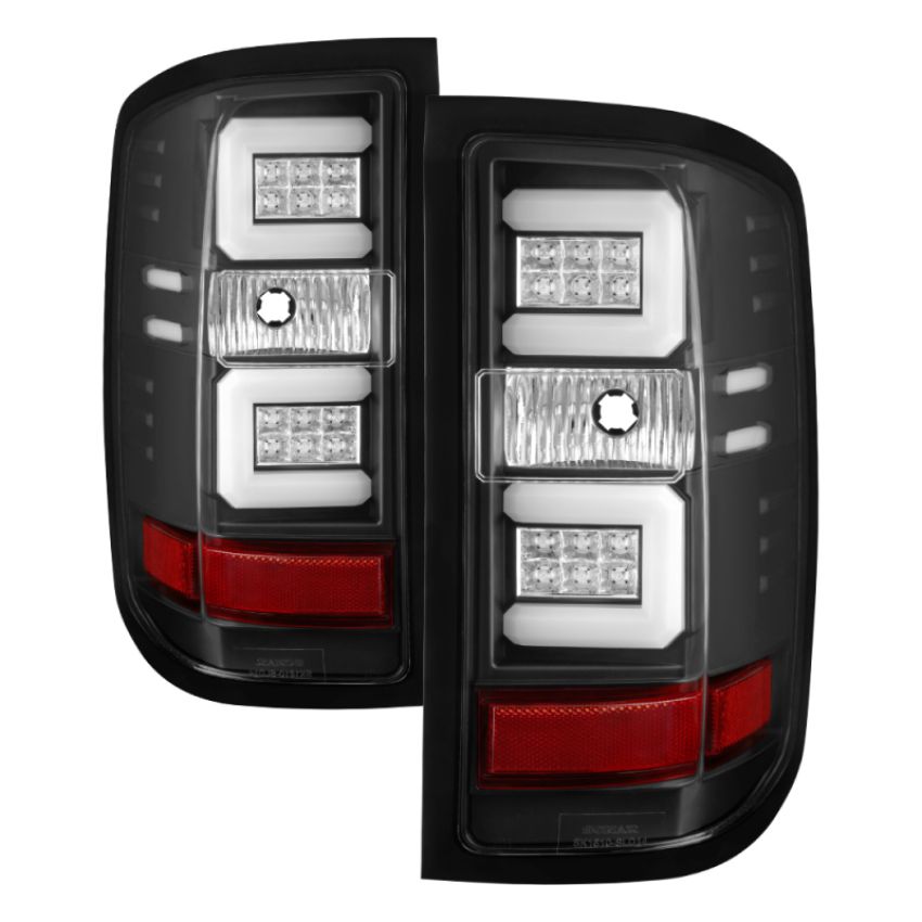 SPYDER 5083722 LED Tail Lights - Black