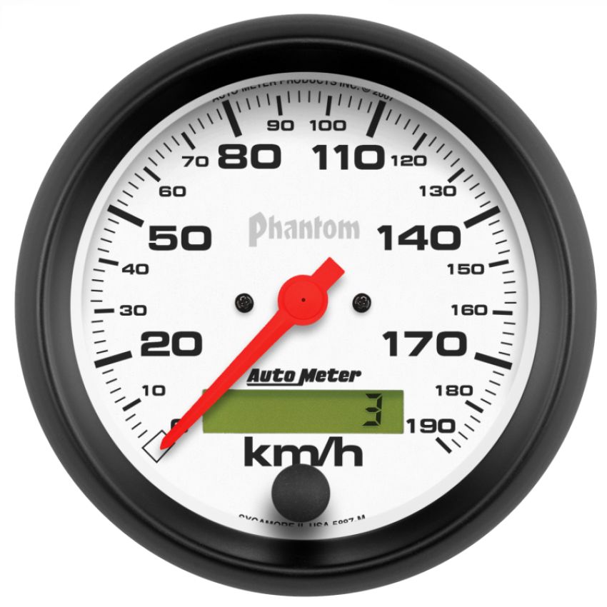 AutoMeter 5887-M GAUGE, SPEEDOMETER, 3 3/8