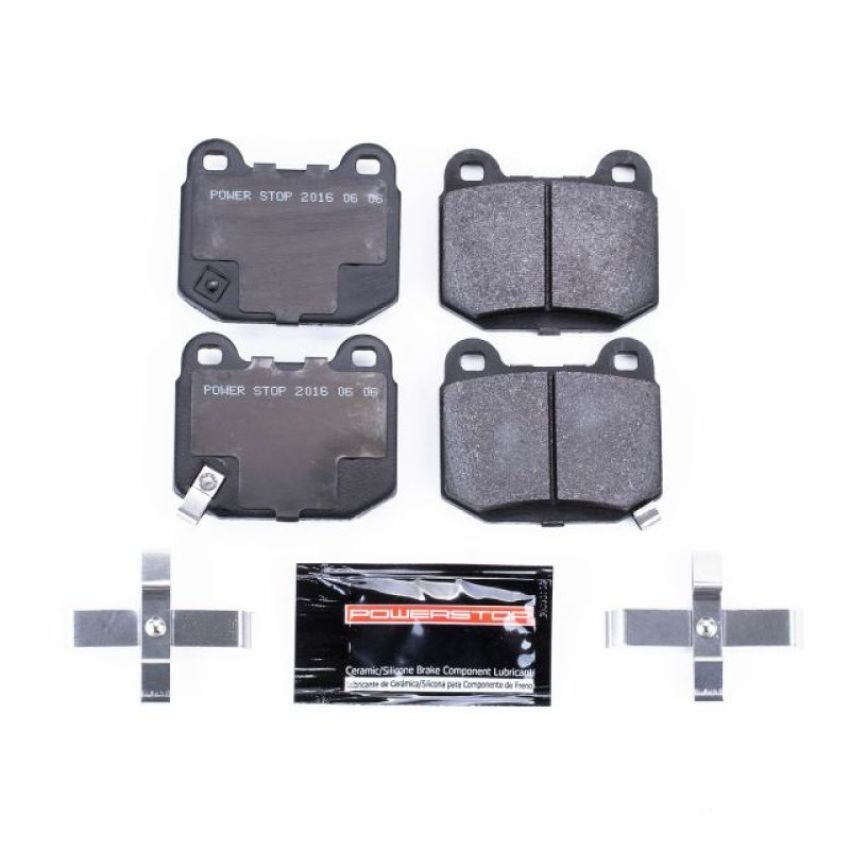 PowerStop PSA-961 PowerStop - Advanced Track Day High-Performance Brake Pads