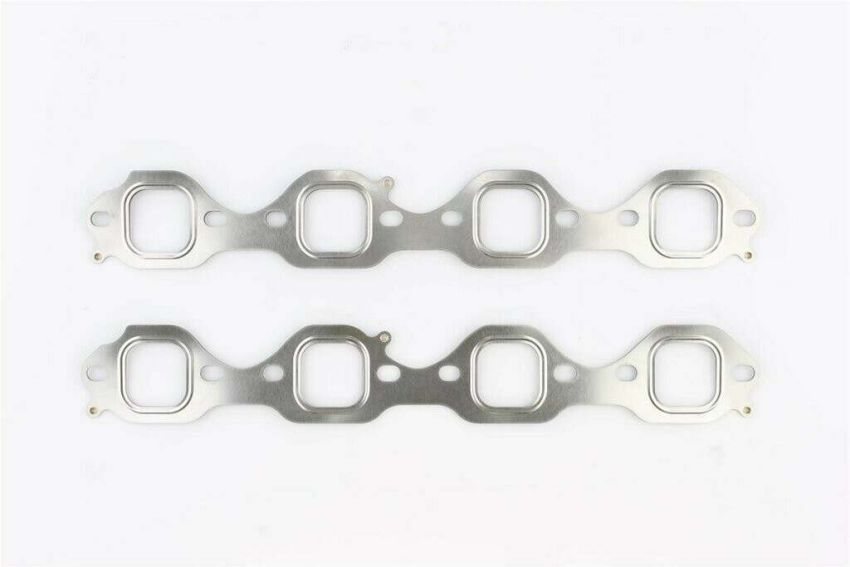 Cometic Gasket C15176-030 Cometic Ford 302/351W Windsor V8 .030in MLS Exhaust Mani Gskt Set-1.516in x 1.570in Rectangle Port