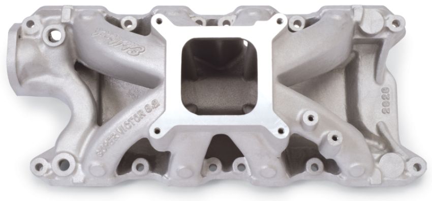 EDELBROCK EDE2928 SBF Super Victor 8.2in Manifold - 289-302