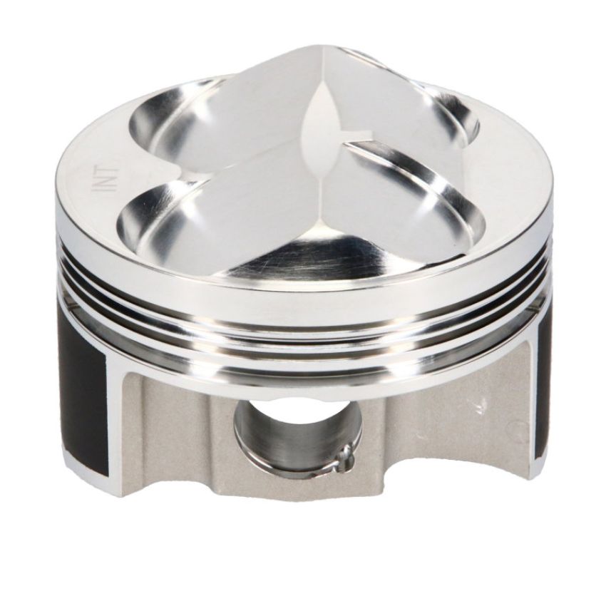 JE Pistons 338087S Honda B16A1/A2/A3 82.0mm Bore 9.0:1 CR -2.2cc Dome Piston Kit (Single)