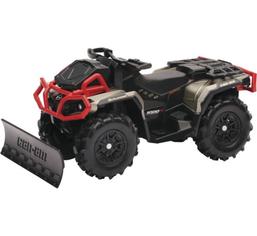 New Ray Toys 07383 Can-AM Outlander X MR1000R with Snow Plow