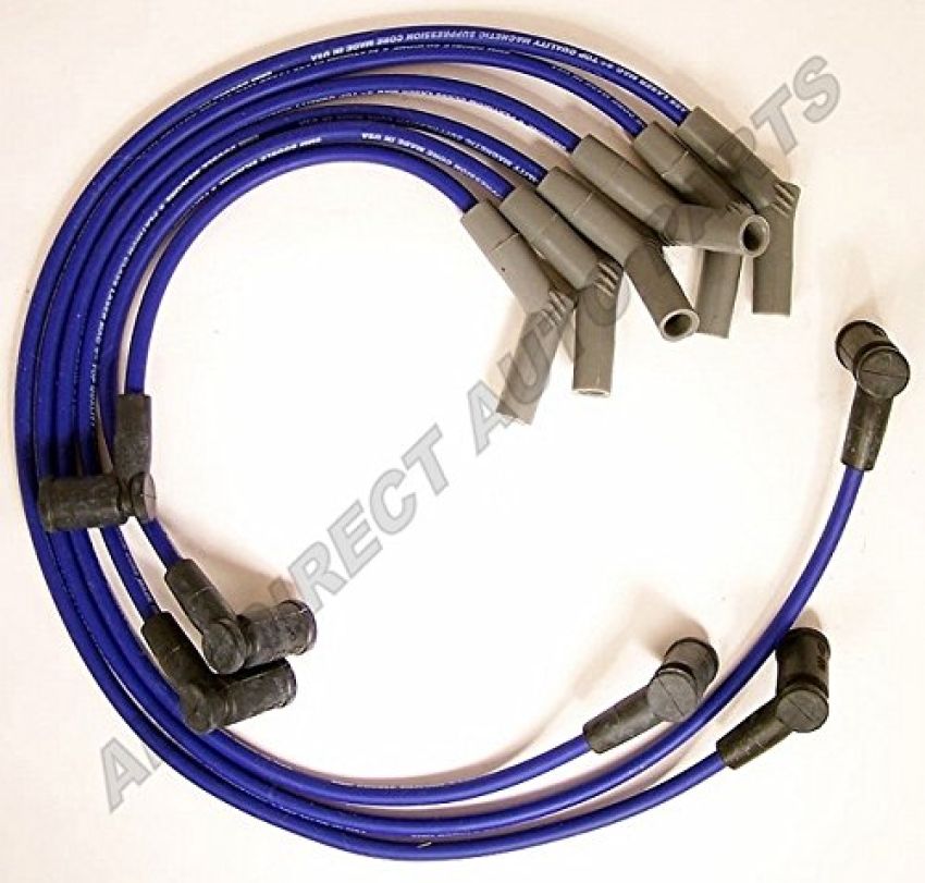 B&B Manufacturing M6-98232 Blue Platinum Class Laser Mag Wire Set