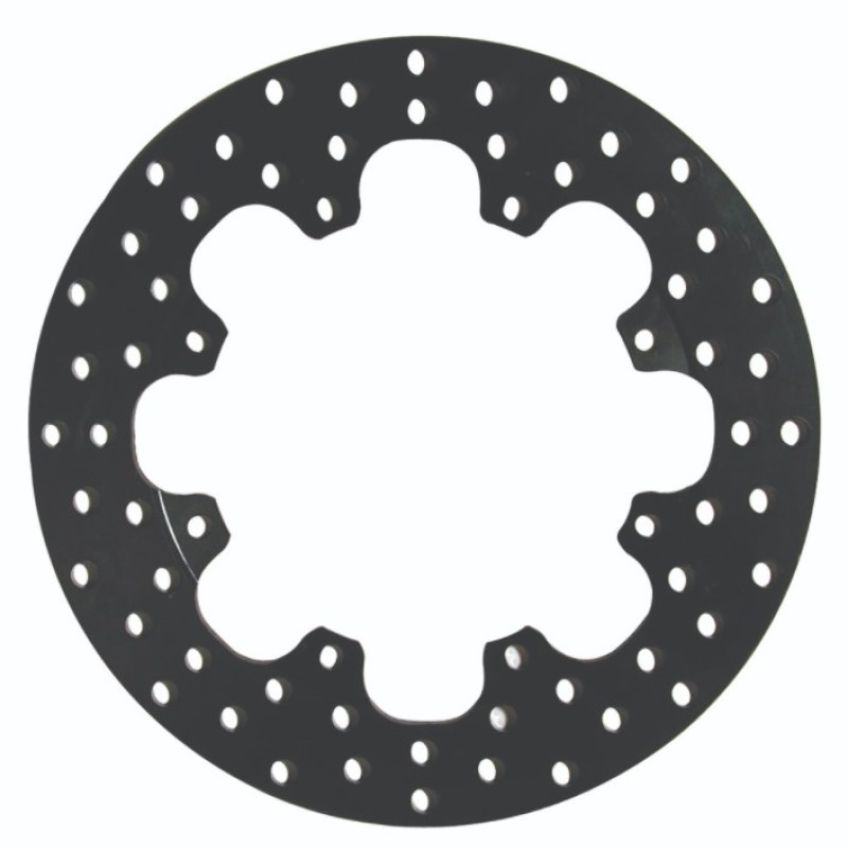 Wilwood 160-0495 Rotor-Steel-Sprint/Mod-Drilled 12.00 x .310 - 8 on 7.62in