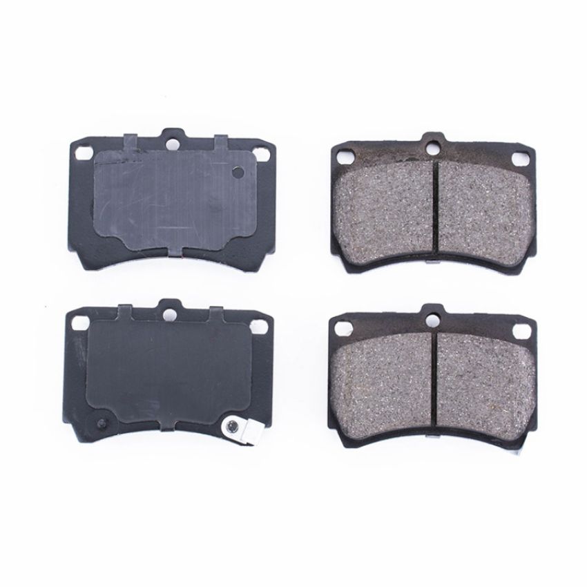 PowerStop 16-466 PowerStop - Z16 Low-Dust Ceramic Brake Pads