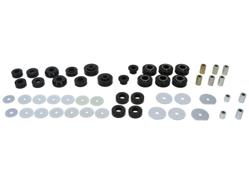 Whiteline W93562 1965-1970 Chevrolet Bel Air Body Mount Bushing Set