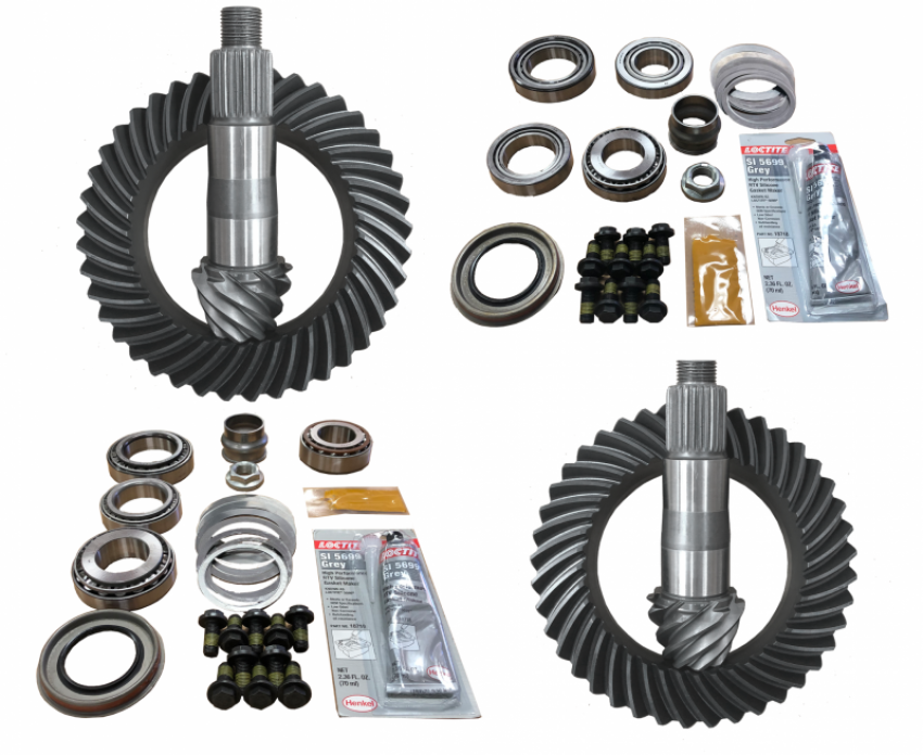 Revolution Gear & Axle REV-BRONCO-220/210-456 2021+ Ford Bronco 220mm/210mm 4.56 Ratio Gear Package