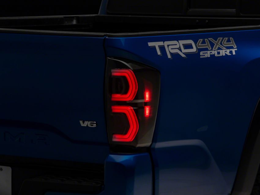 Raxiom TT30639 16-23 Toyota Tacoma Deuce LED Tail Lights