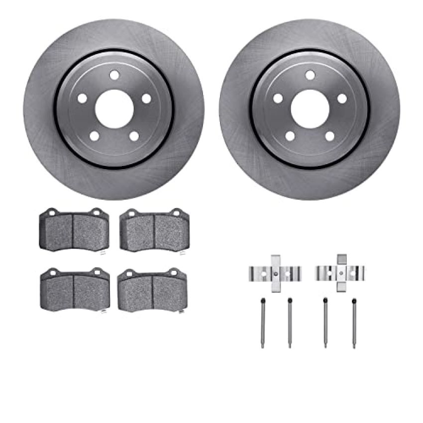 Dynamic Friction 6612-42022 Rotor Kit
