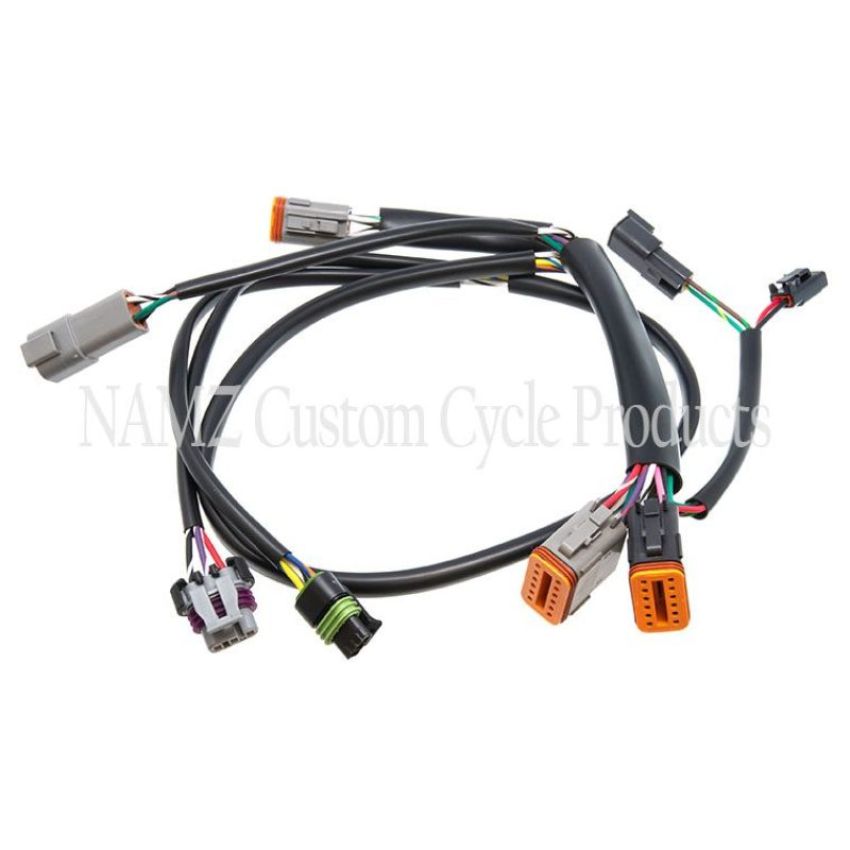 NAMZ NHD-32435-01 00-01 V-Twin Glide w/Crank Pos Sensor ONLY Plug-N-Play OEM Ignition Harness (HD 32435-01)