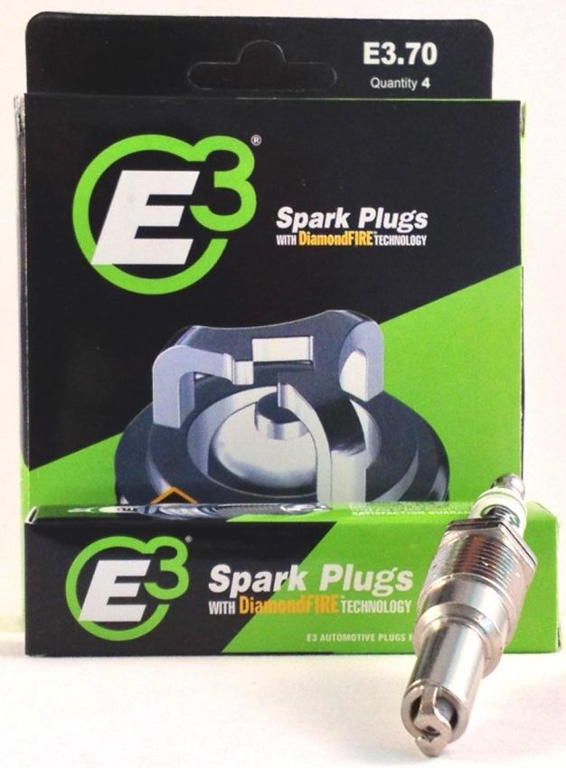 E3 E3.70 E3 Premium DiamondFIRE Power Automotive Spark Plug
