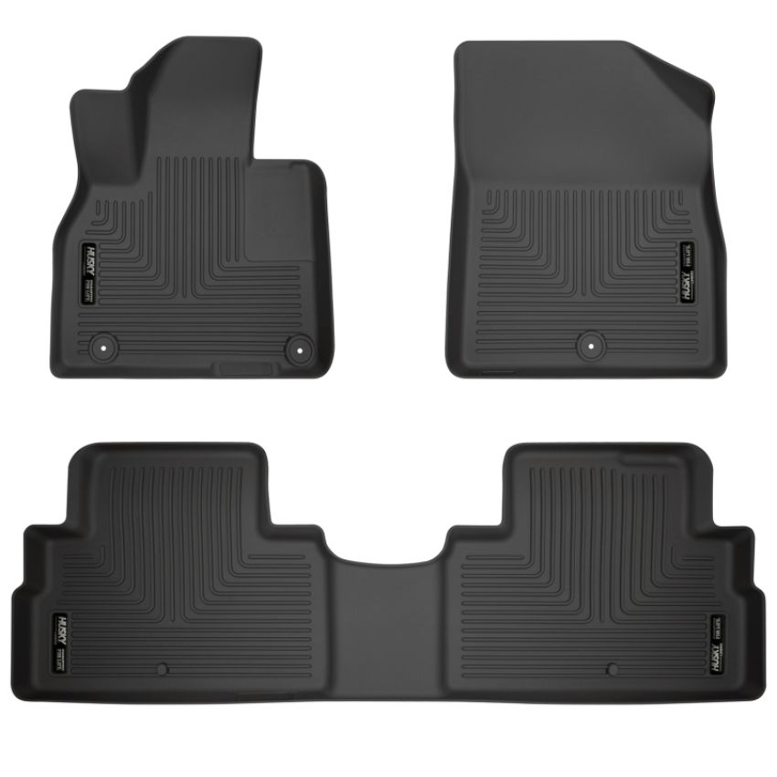 HUSKY LINERS HSK95711 Front & 2nd Seat Floor L iners