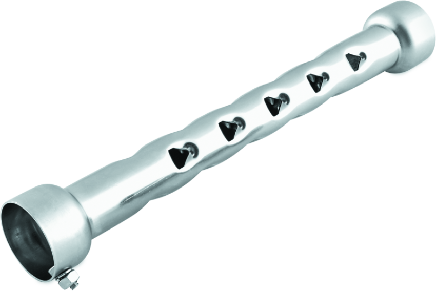 Bikers Choice 493301 Exhaust Pipe Baffle For 2 Inch O.D. Pipes Universal Custom
