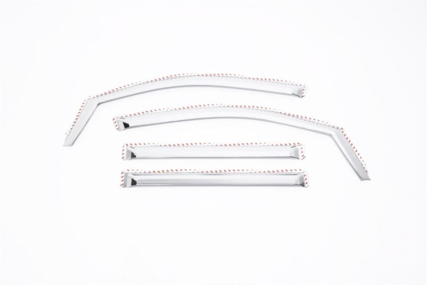 Putco 480038 15-20 Cadillac Escalade ESV (Set of 4) Element Chrome Window Visors