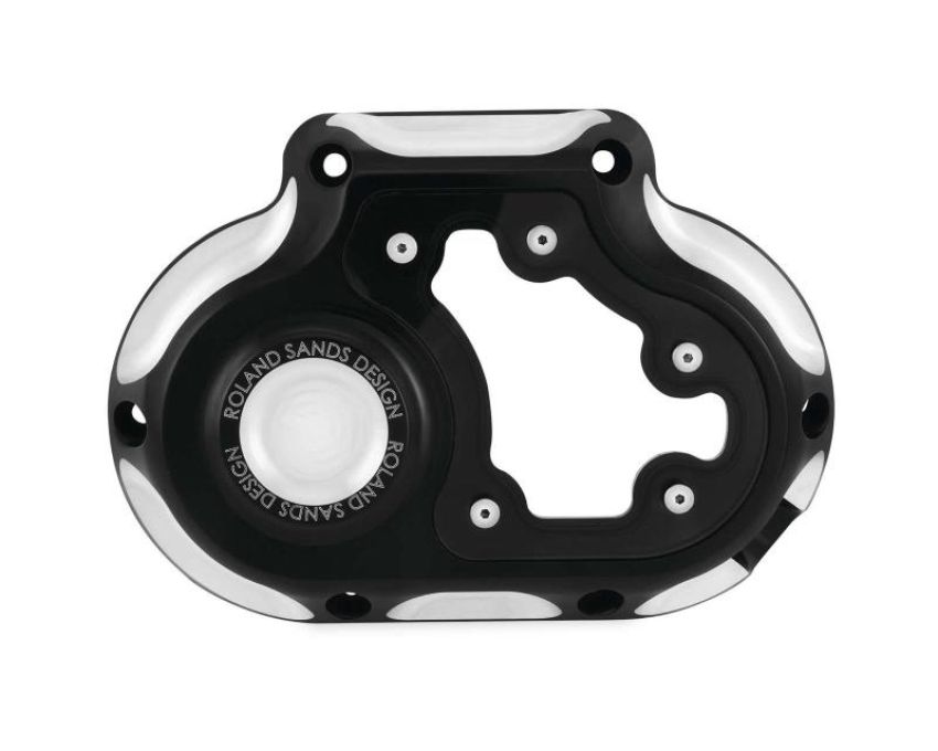 Roland Sands Design 0177-2074-BM Clarity Cvr Cable Clutch - Contrast Cut